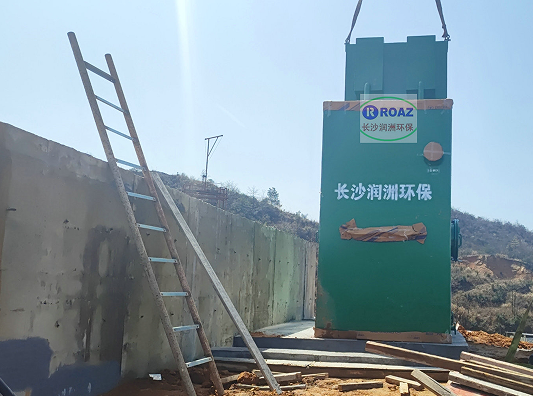 200噸一體化凈水設(shè)備投入使用；