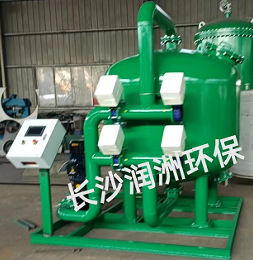 全自動(dòng)循環(huán)水旁濾處理器交貨；